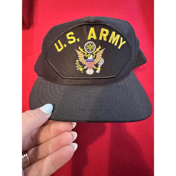 Other - Eagle Crest NWT *Made in the USA* 90's Vintage U.S. Army Trucker Hat